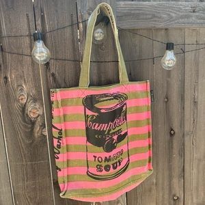 Andy Warhol Loop Bag - Campbell’s Tomato Soup Can